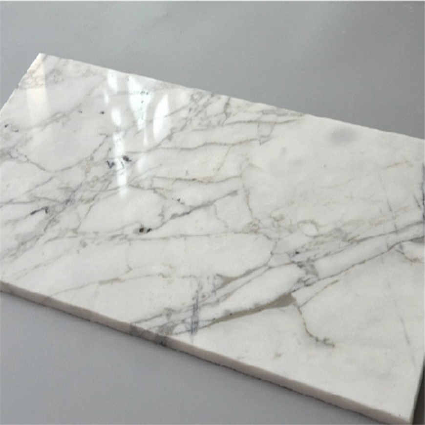 Carrera marble countertop
