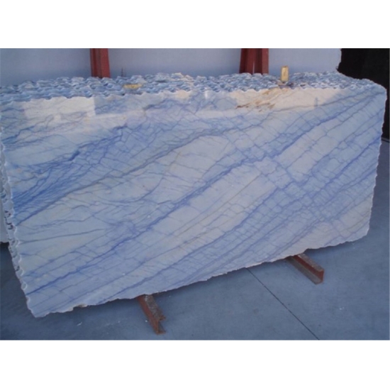 azul macaubas marble slabs