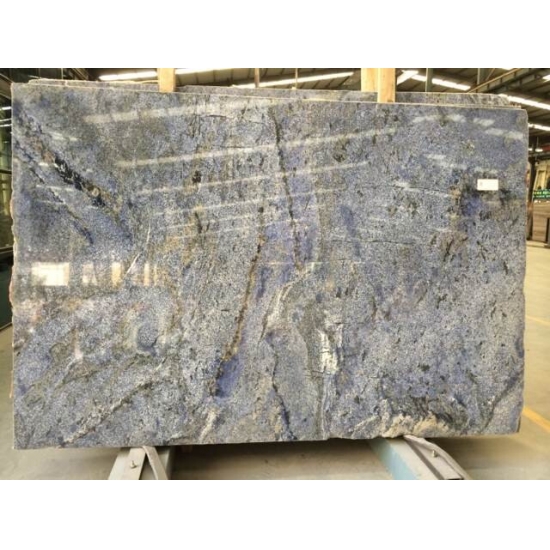 azul bahia granite tile