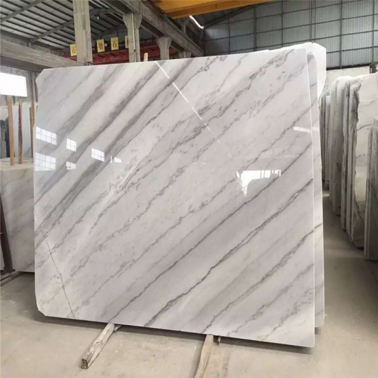 Guangxi white marble