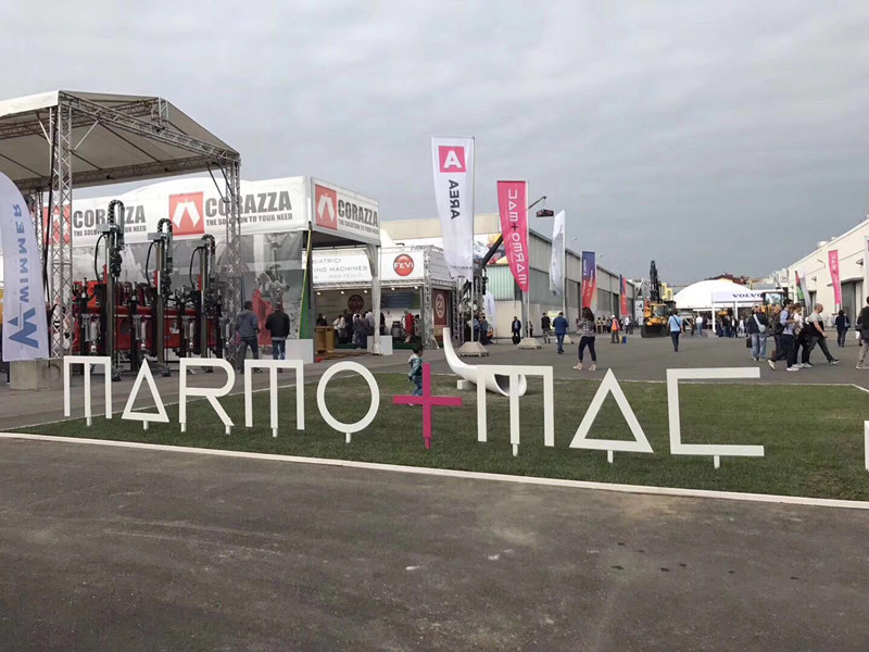  Marmomac 스톤 박람회 2017 이탈리아 베로나에서
